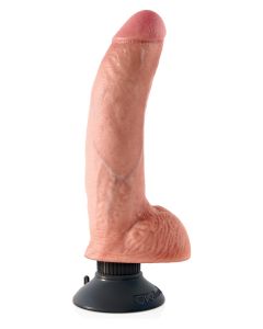 King Cock 9 inch Vibrating Cock
