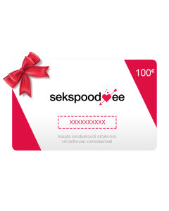 Sekspood.ee Kinkekaart 100€