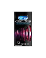 Durex - Orgasm Intense 10 kondoomi