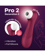 Satisfyer Pro Gen 3 Liquid Air Technology