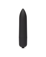 10-kiiruseline Must Bulletvibraator