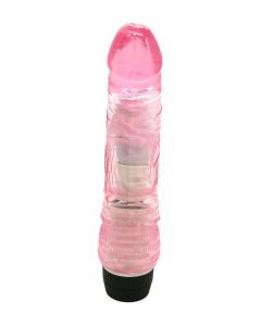 18cm Realistlik Vibraator - Roosa