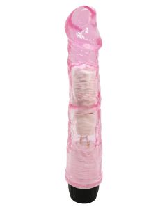 22cm Realistlik Vibraator - Roosa