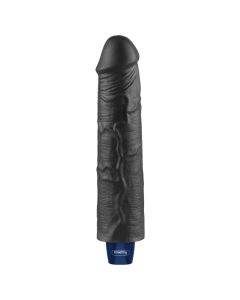 9.5" REAL SOFTEE Rechargeable Vibrating Dildo