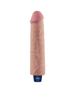 9.5" REAL SOFTEE Rechargeable Vibrating Dildo