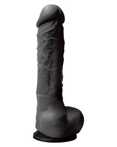 Silikoonist Dildo Colours Pleasures - Must - Suur
