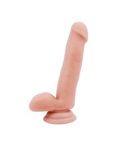 Kahe Tihedusega Loomulikuna Tunduv Dildo