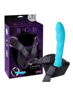 Luksuslik Strap-On Komplekt