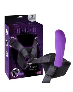Luksuslik Strap-On Komplekt Dildoga