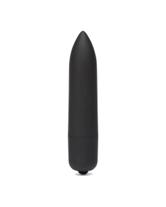 10-kiiruseline Must Bulletvibraator