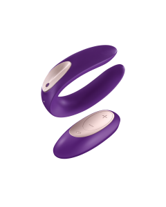 Paaride Vibraator Satisfyer Double Plus Remote
