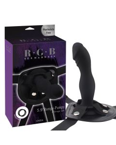 Pegging Rakmete Komplekt Dildoga
