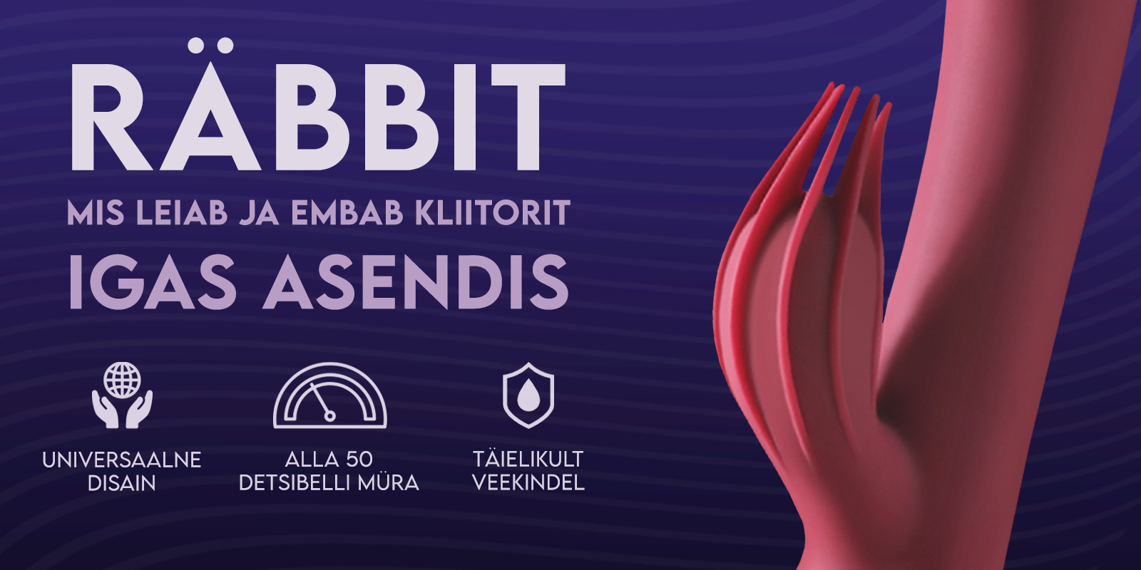 Rabbit vibraator