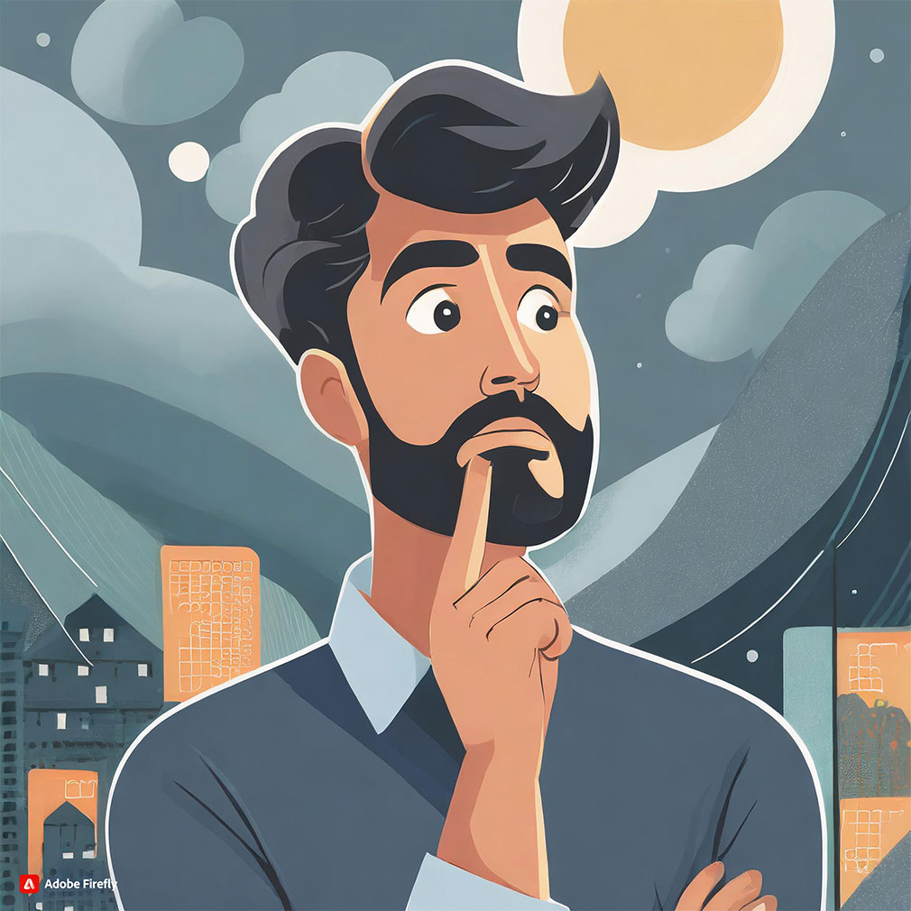 man-thinking