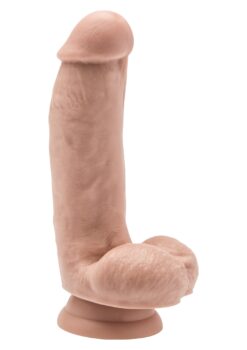 18cm Pikk Dildo Munadega