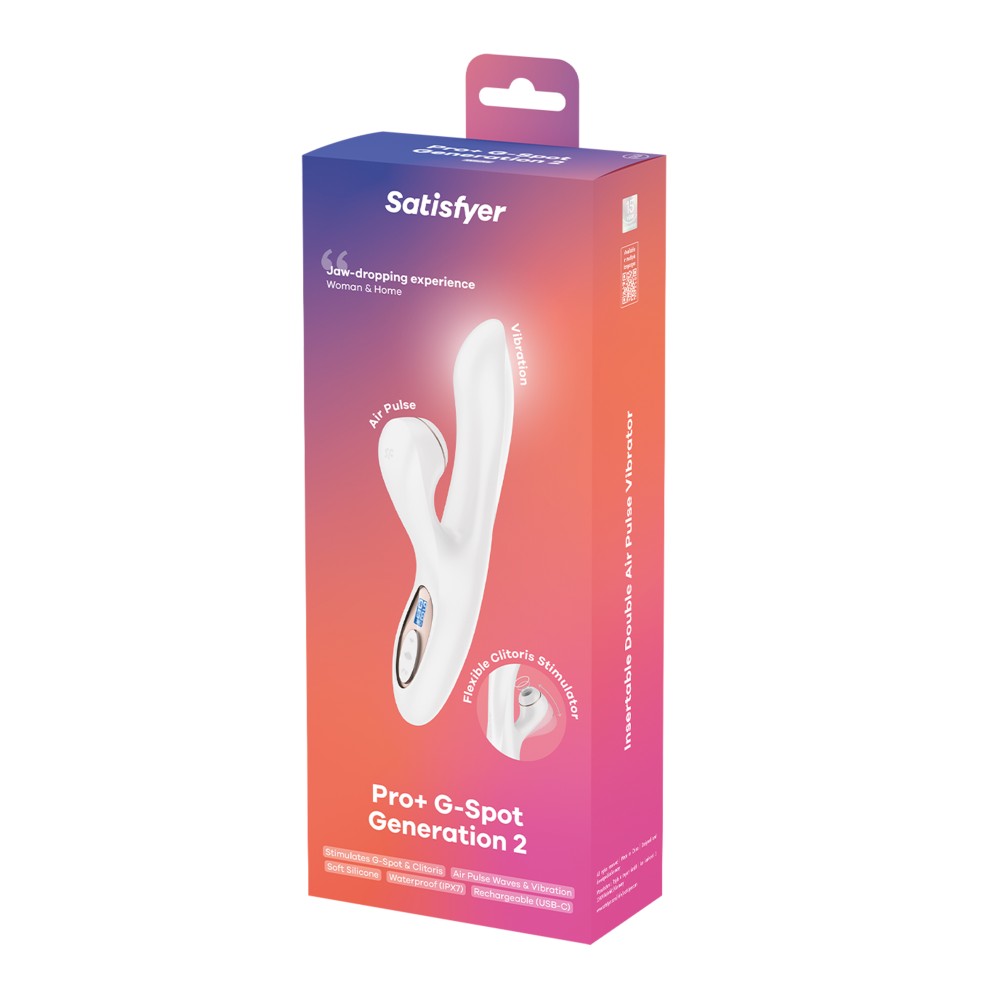 Satisfyer Pro + G-Spot Rabbit Teine Generatsioon - Pilt 8
