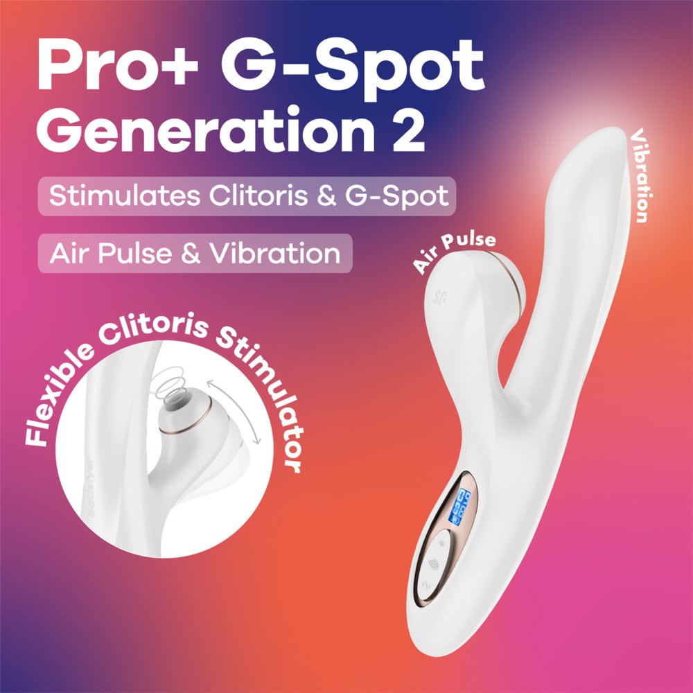 Satisfyer Pro + G-Spot Rabbit Teine Generatsioon - Pilt 2