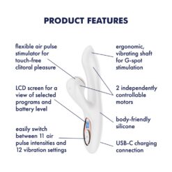 Satisfyer Pro + G-Spot Rabbit Teine Generatsioon - Pilt 6