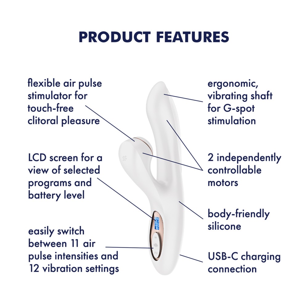Satisfyer Pro + G-Spot Rabbit Teine Generatsioon - Pilt 6