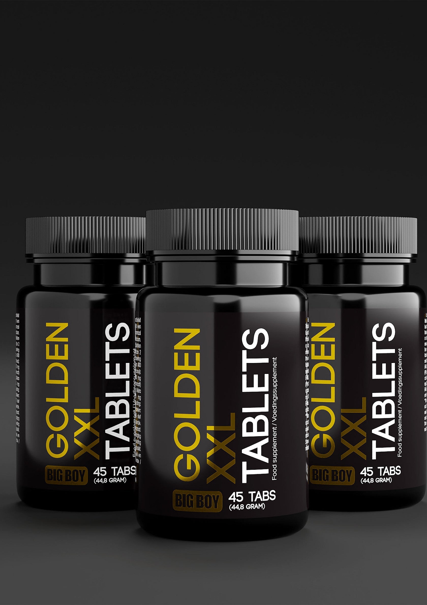 Big Boy Golden XXL Tablets 45 pcs - Pilt 2