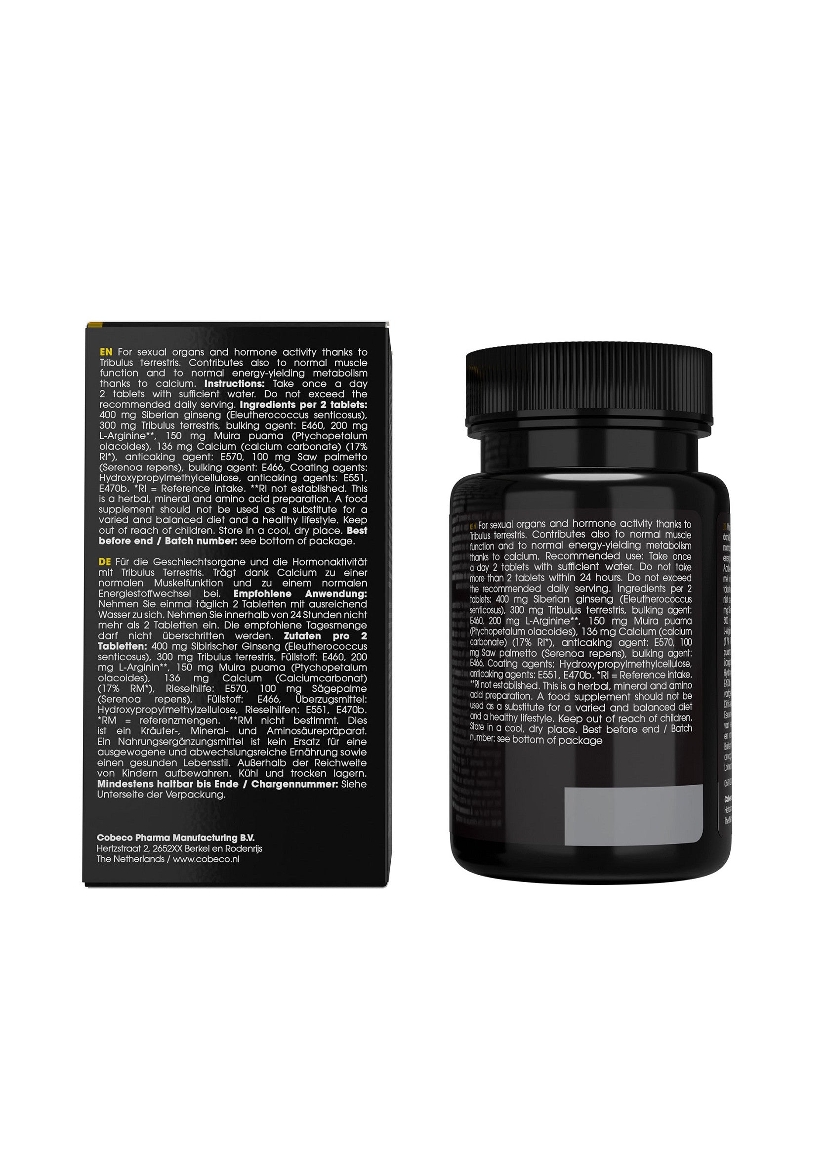 Big Boy Golden XXL Tablets 45 pcs - Pilt 3