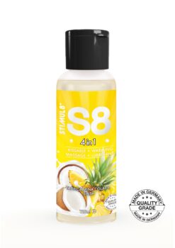 S8 Tropical Pina Colada Slush Libesti 125ml