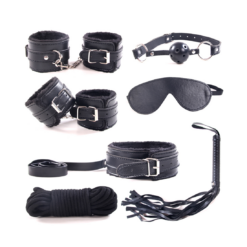 Bondage Lelude Komplekt - Must