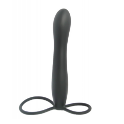 Strap-On Dildo Topelt-Penetratsiooniks