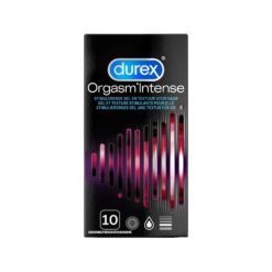 Durex - Orgasm Intense 10 kondoomi
