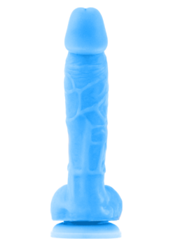 Siniselt Pimedas Helendav Dildo Firefly