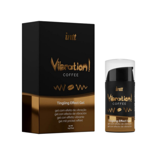 Vibreeriv Geel Käedvabadeks orgasmideks - kohvilõhnaline