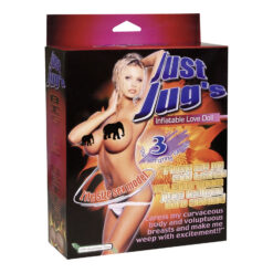 Täispuhutav Nukk Just Jugs