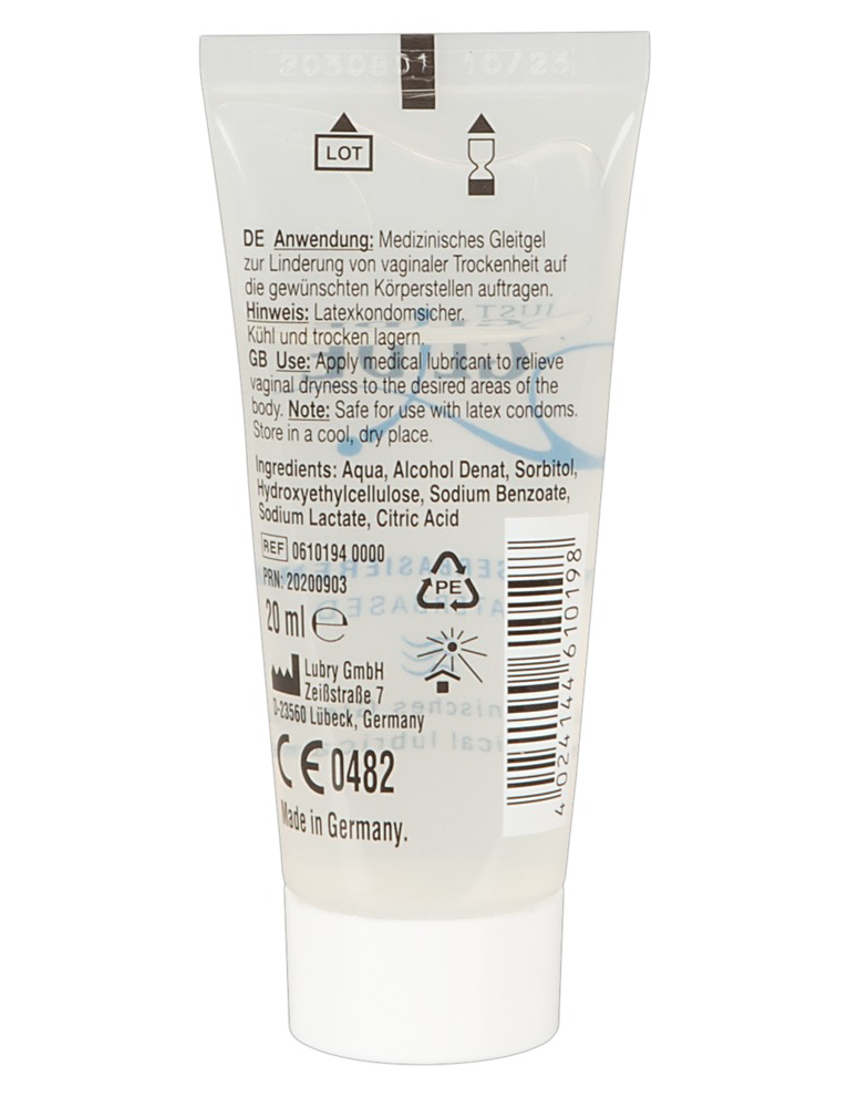 Vee Baasil Just Glide 20ml - Image 2