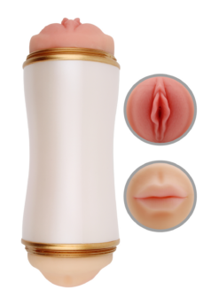 Kahepoolne Masturbaator - Stroker