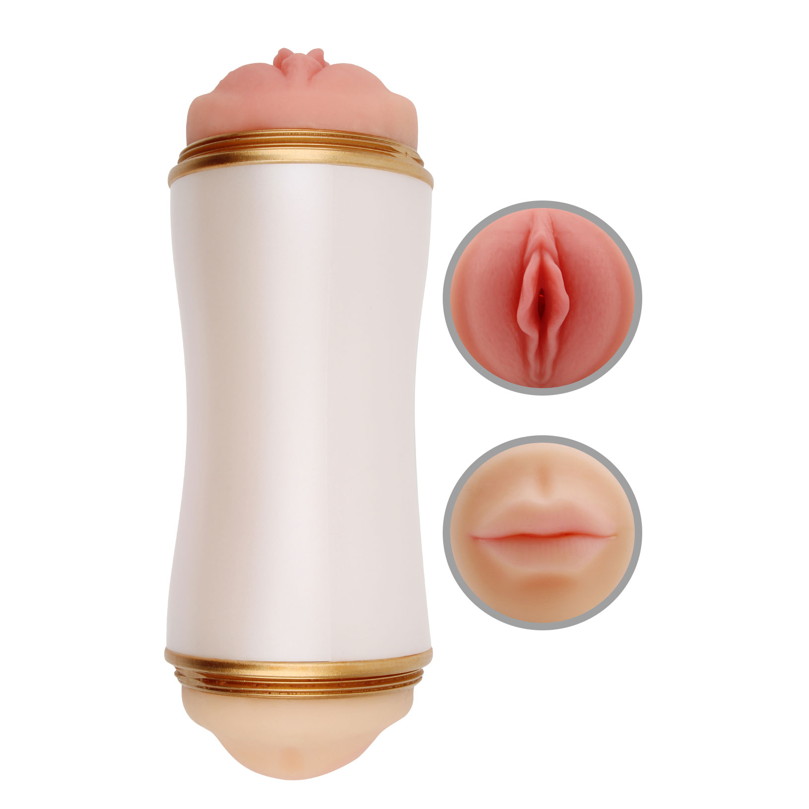 Kahepoolne Masturbaator - Stroker