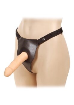 Magic Flesh Strap-On Rihmad ja Dildo