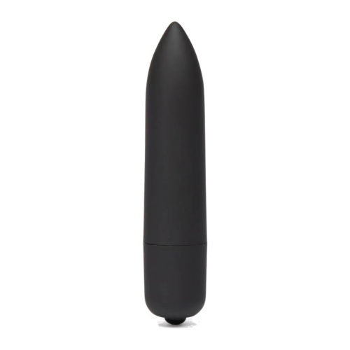 10-kiiruseline Must Bulletvibraator