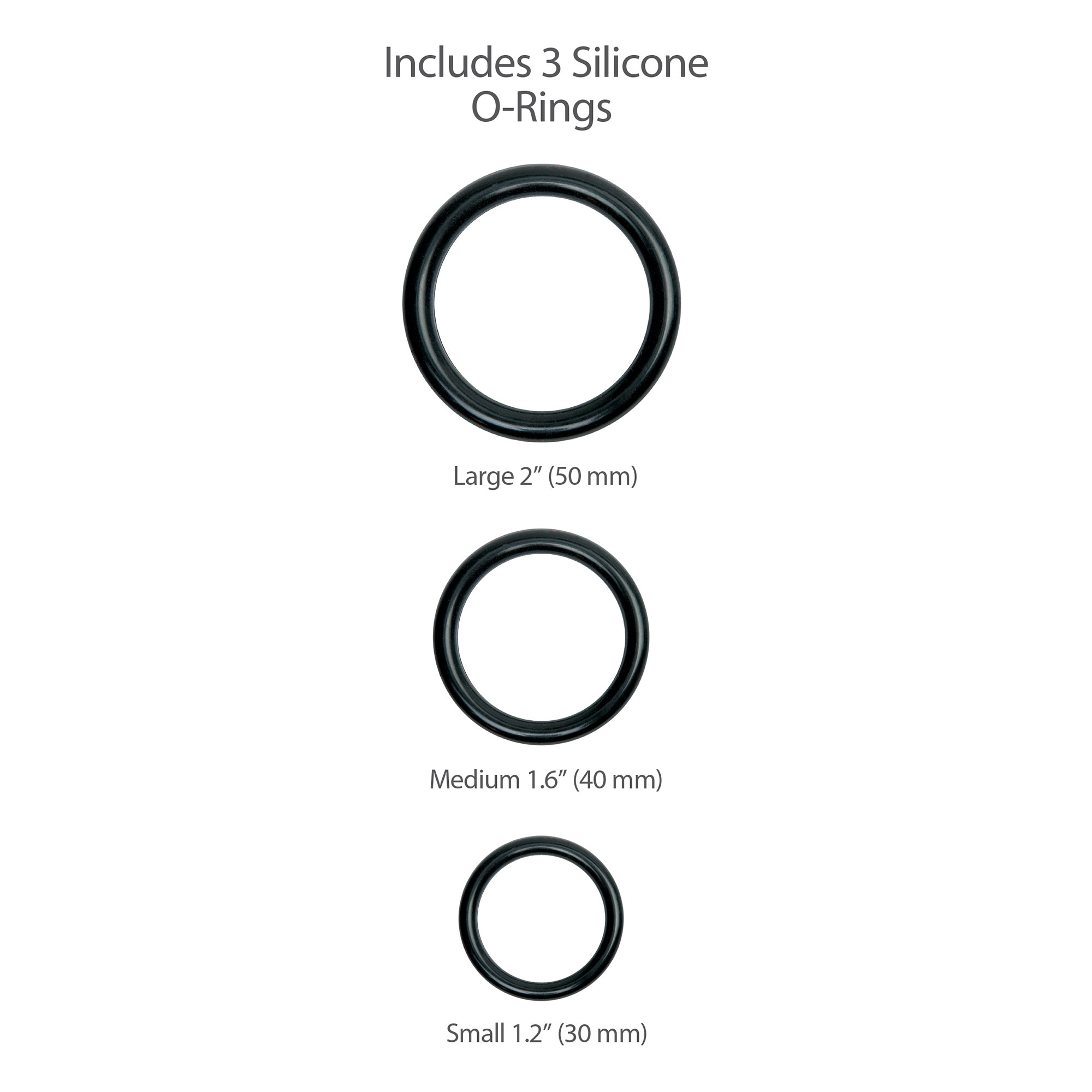 King Cock Strap-On Rakmed koos 7'' Dildoga - Image 5