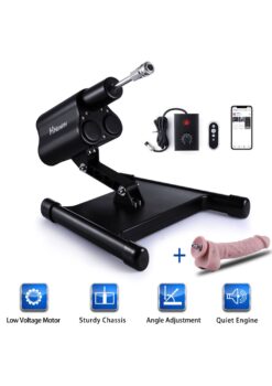 Äpist Juhitav Seksimasin - HiSmith Premium 3 Fuck Machine 2.0