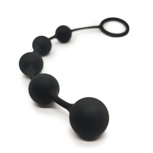 Rasked Silikoonist Anaalkuulid