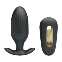 Electro Stimulation Butt Plug Royal Pleasure