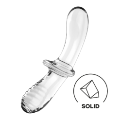 Klaasist dildo - Double Crystal