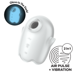 Satisfyer Glowing Ghost - Valge