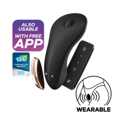 Äpiga Püksikute Vibraator Satisfyer Little Secret