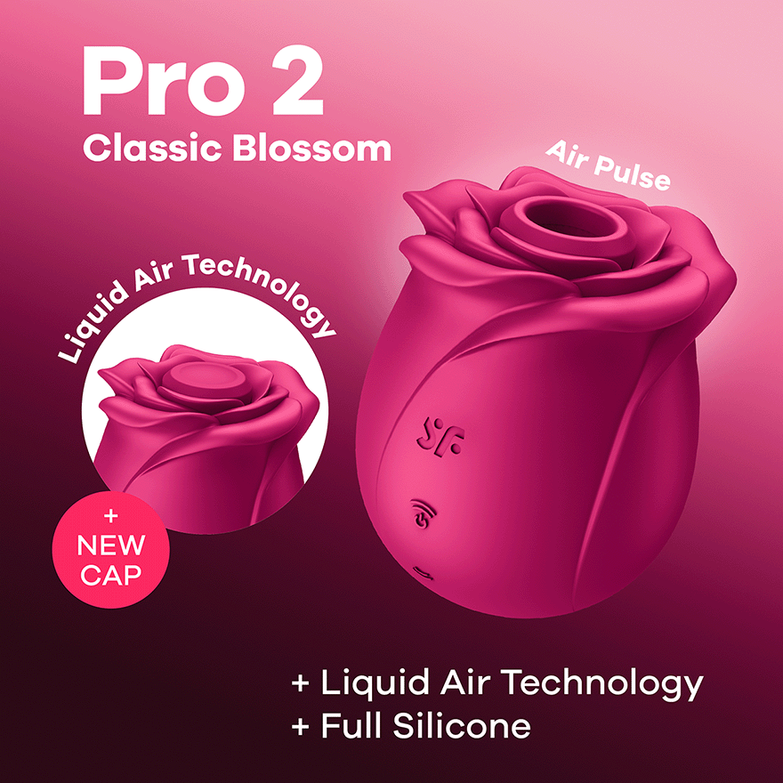 Satisfyer Pro 2 Classic Blossom - Image 2
