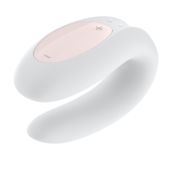 Äpiga Paaride Vibraator Satisfyer Double Joy