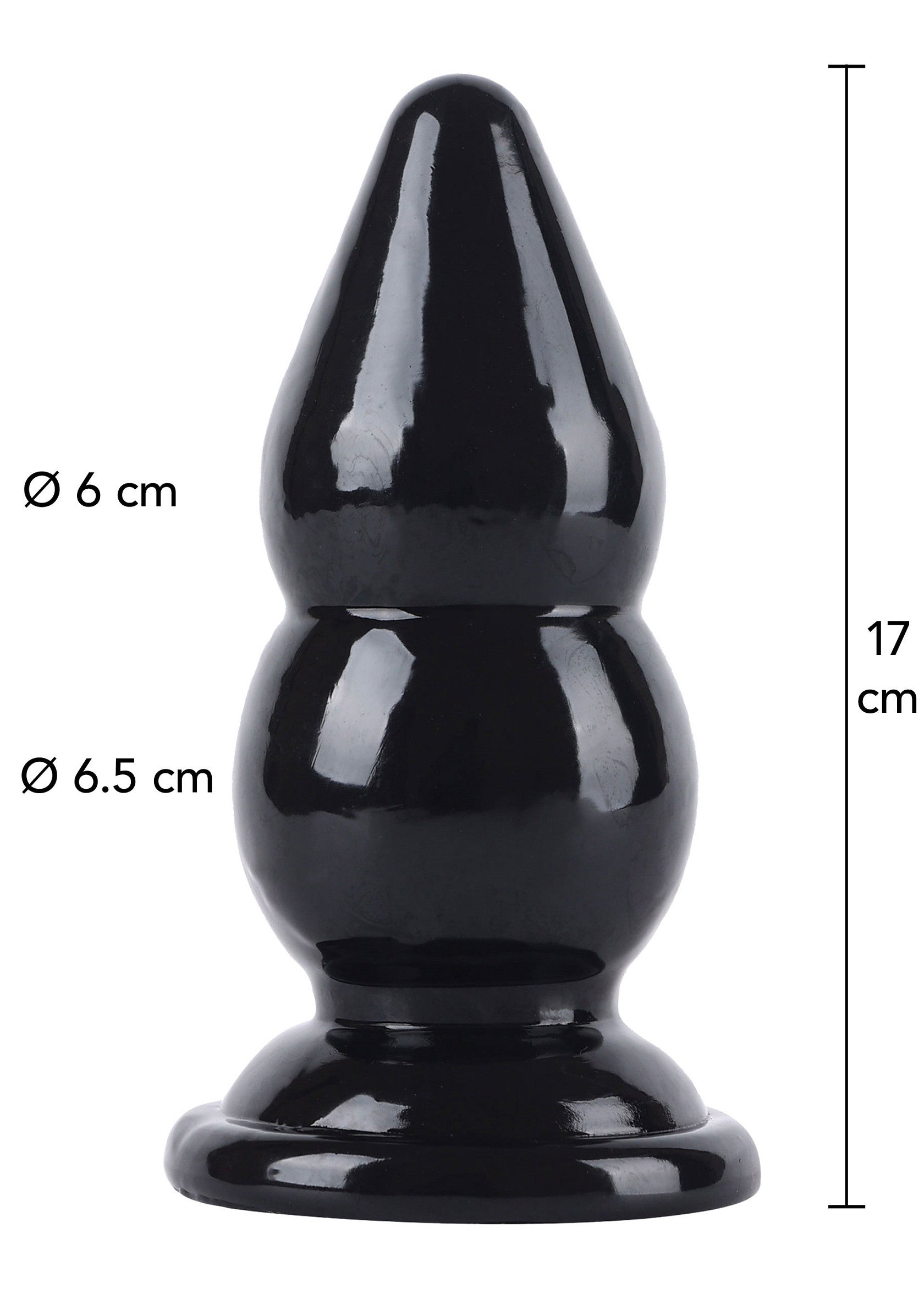 Buttplug Balls Large 17 cm - Image 2