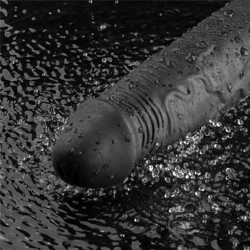 9.5" Real Softee Akuga Dildo Tume - Image 2