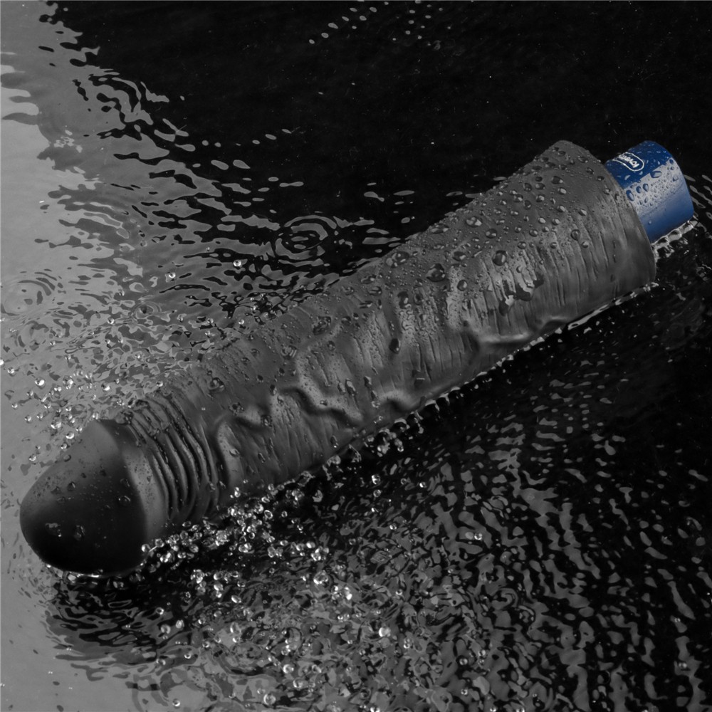 9.5" Real Softee Akuga Dildo Tume - Image 3