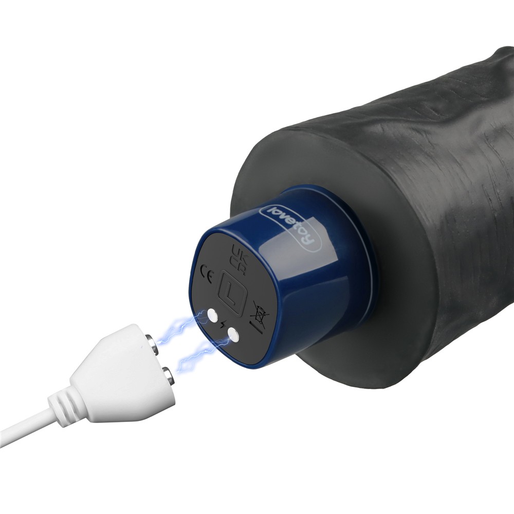 9.5" Real Softee Akuga Dildo Tume - Image 4